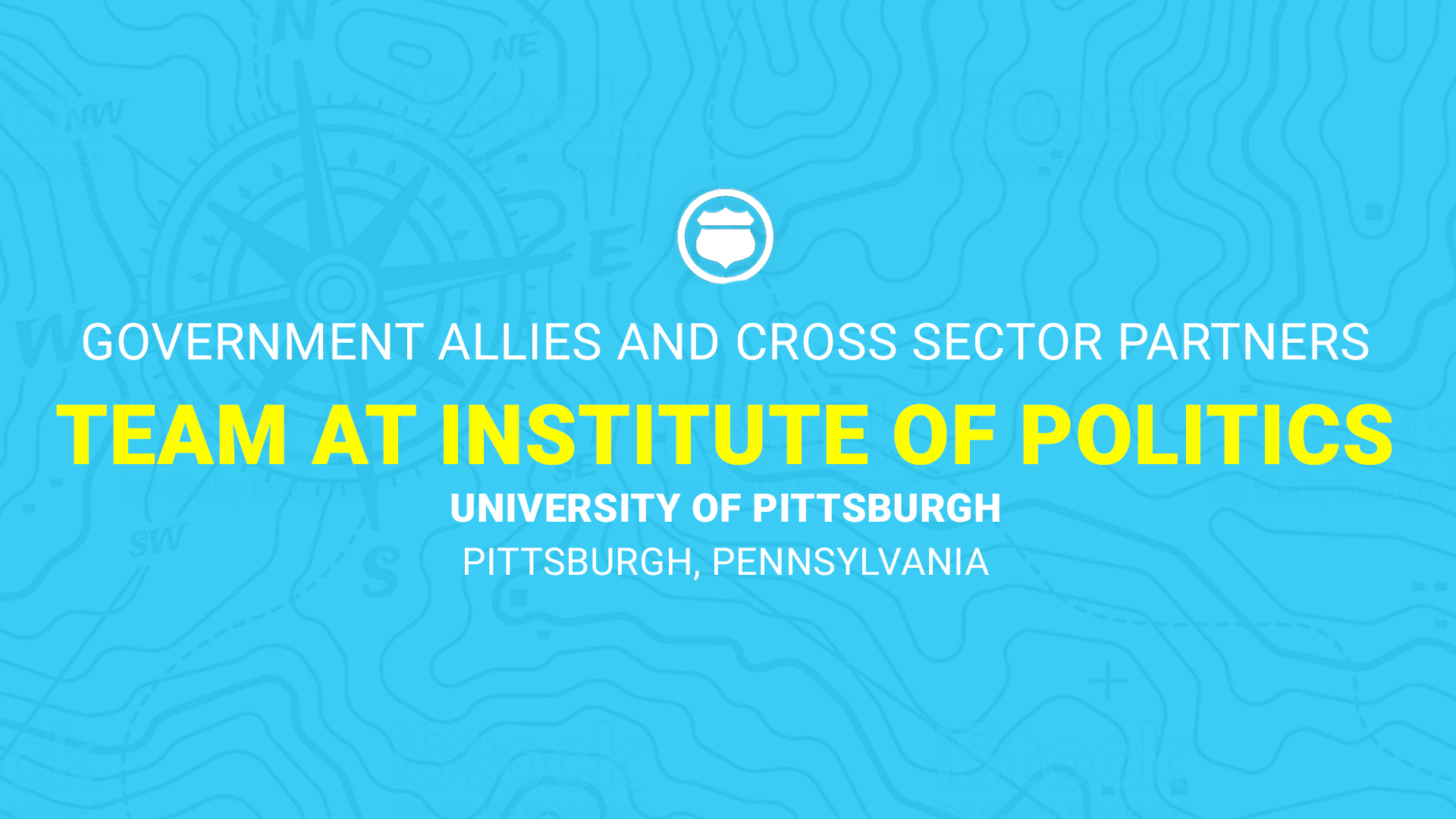 Finalist: Team at Institute of Politics, University of Pittsburgh, Pittsburgh, Pennsylvania